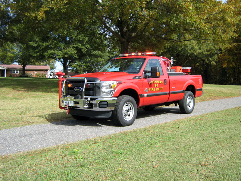 Anchor-Richey Emergency Vehicle Services, Highway 34 Vol. Fire Department